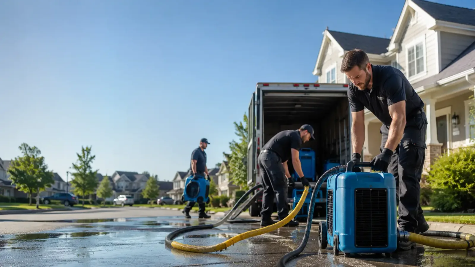 Water Damage Mitigation in Roundhill, KY
